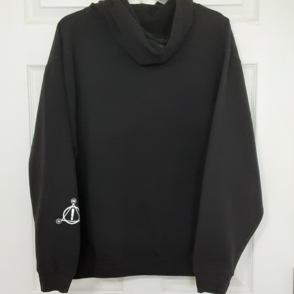 Panic at the Disco black long sleeve hoodie. - Picture 5 of 5